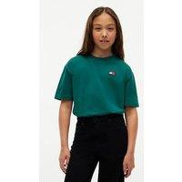 Tommy Hilfiger Flag Heritage Short Sleeve T-Shirt - Green