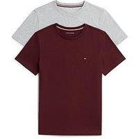 Tommy Hilfiger Boys 2 Pack Short Sleeve T-Shirts