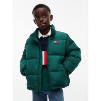 Tommy Hilfiger Boy Essential Padded Jacket - Green