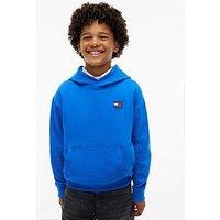 Tommy Hilfiger Boys Flag Heritage Hoodie - Blue