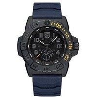 Luminox Navy Seal Foundation 3500 Series 'Guardian'Gry Dial Blu Stp