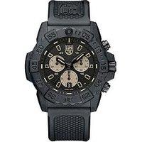 Luminox Navy Seal 3580 Series 45Mm Black Gold Dial Black Strap