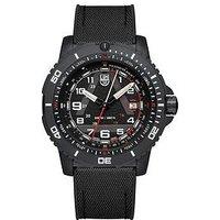 Luminox Ice Sar 1080 Series Black Dial Black Rubber & Textile Strap