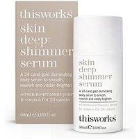 This Works Skin Deep Shimmer Serum 50Ml
