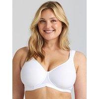 Miss Mary Of Sweden Stay Fresh Essential Bh T-Shirt Bra With Underwire - White