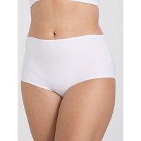 Miss Mary Of Sweden Comfort Maxi Panty - White