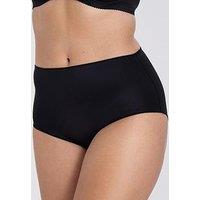 Miss Mary Of Sweden Comfort Maxi Panty - Black