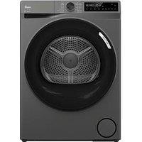 Hoover Hbr 10N2Brx-80 Pro Dry Series 3, 10Kg Heat Pump, A++ Energy Class, Wifi, & Freestanding Tumble Dryer - Graphite