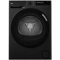 Hoover Hbr 10N2Bjx-80 Pro Dry Series 3, 10Kg Heat Pump, A++ Energy Class, Wifi, Freestanding Tumble Dryer - Black