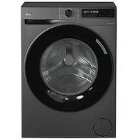 Hoover Hbr 410Bl8G-80 Pro Wash Series 3, 10Kg, A-20% Energy Class, 1400 Rpm, Wifi, Freestanding Washing Machine - Graphite
