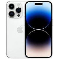 Refurbished Apple Iphone 14 Pro Max - 128Gb, Silver (Pristine Condition)