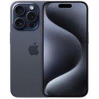 Refurbished Apple Iphone 15 Pro - 128Gb, Blue Titanium (Pristine Condition)