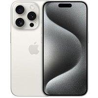 Refurbished Apple Iphone 15 Pro - 256Gb, White Titanium (Pristine Condition)