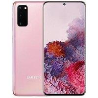 Refurbished Samsung S20 5G - 128Gb, Cloud Pink (Pristine Condition)
