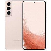 Refurbished Samsung S22 5G - 128Gb, Pink Gold (Pristine Condition)