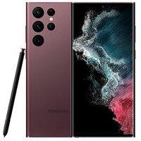 Refurbished Samsung S22 Ultra 5G - 128Gb, Burgundy (Pristine Condition)