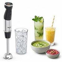 Tefal Quickchef+ Hb6718G0 1000W Hand Blender Black
