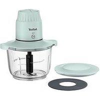 Tefal Choppeo Mb603165 Glass Bowl 1L Chopper Eucalyptus