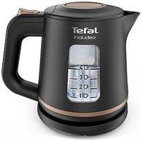 Tefal Includeo Ki533840 1L Kettle Black