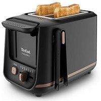 Tefal Includeo Tt533840 & 850W Toaster Black