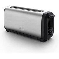 Tefal Subito Tl5S0Dg0 Long Slot 1550W Toaster Stainless Steel