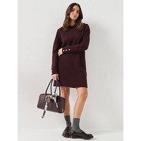 Barbour May Knitted Mini Dress