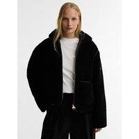 Barbour International Ramona Fleece Casual Jacket