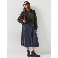 Barbour Delilah Midi Skirt - Blue