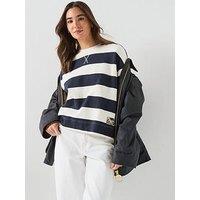 Barbour Eva Sweatshirt - Cream