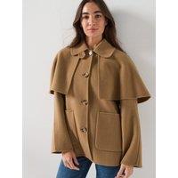 Barbour Aggy Wool Coat