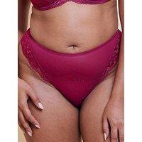 Curvy Kate Boost Sweetheart Thong - Magenta Pink