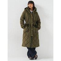 Barbour Women'S Alverstone Puffer Jacket - Green