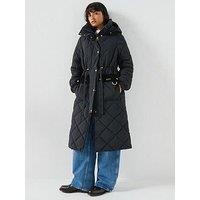 Barbour Women'S Alverstone Puffer Jacket - Black