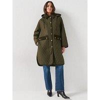 Barbour Ravensden Quilted Jacket - Green