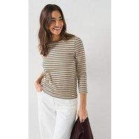 Barbour Wynn Striped Top