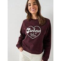 Barbour Women'S Ambleside Sweatshirt - Brown