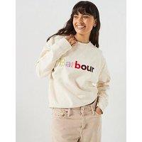 Barbour Ashdown Sweatshirt - Cream