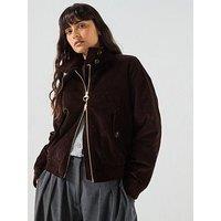 Barbour Overton Casual Jacket - Brown