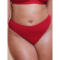 Curvy Kate Zen Brazilian Brief - Red