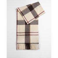 Barbour Womens Harriet Tartan Scarf - Brown