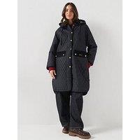 Barbour Ravensden Quilted Jacket - Blue