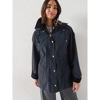 Barbour Evelyn Showerproof Jacket - Blue
