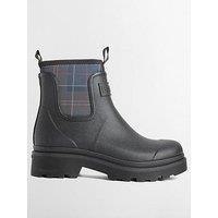 Barbour Cynthia Chelsea Ankle Wellingtons - Black
