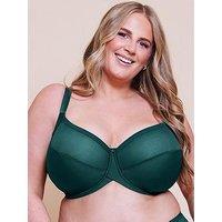 Curvy Kate Wonderfully Full Cup Side Support Bra - Deep Teal