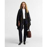 Barbour Blair Tartan Serape - Brown