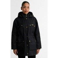 Barbour International Molina Showerproof Jacket - Black