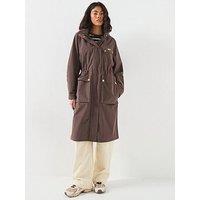 Barbour International Serravalle Waterproof Jacket - Brown