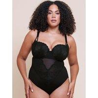 Curvy Kate Curvy Kate Boost Lace Balcony Body (Second Sizes) - Black