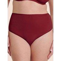 Curvy Kate Everyday Full Brief - Deep Red