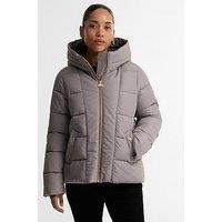 Barbour International Printed Brantley Puffer Jacket
